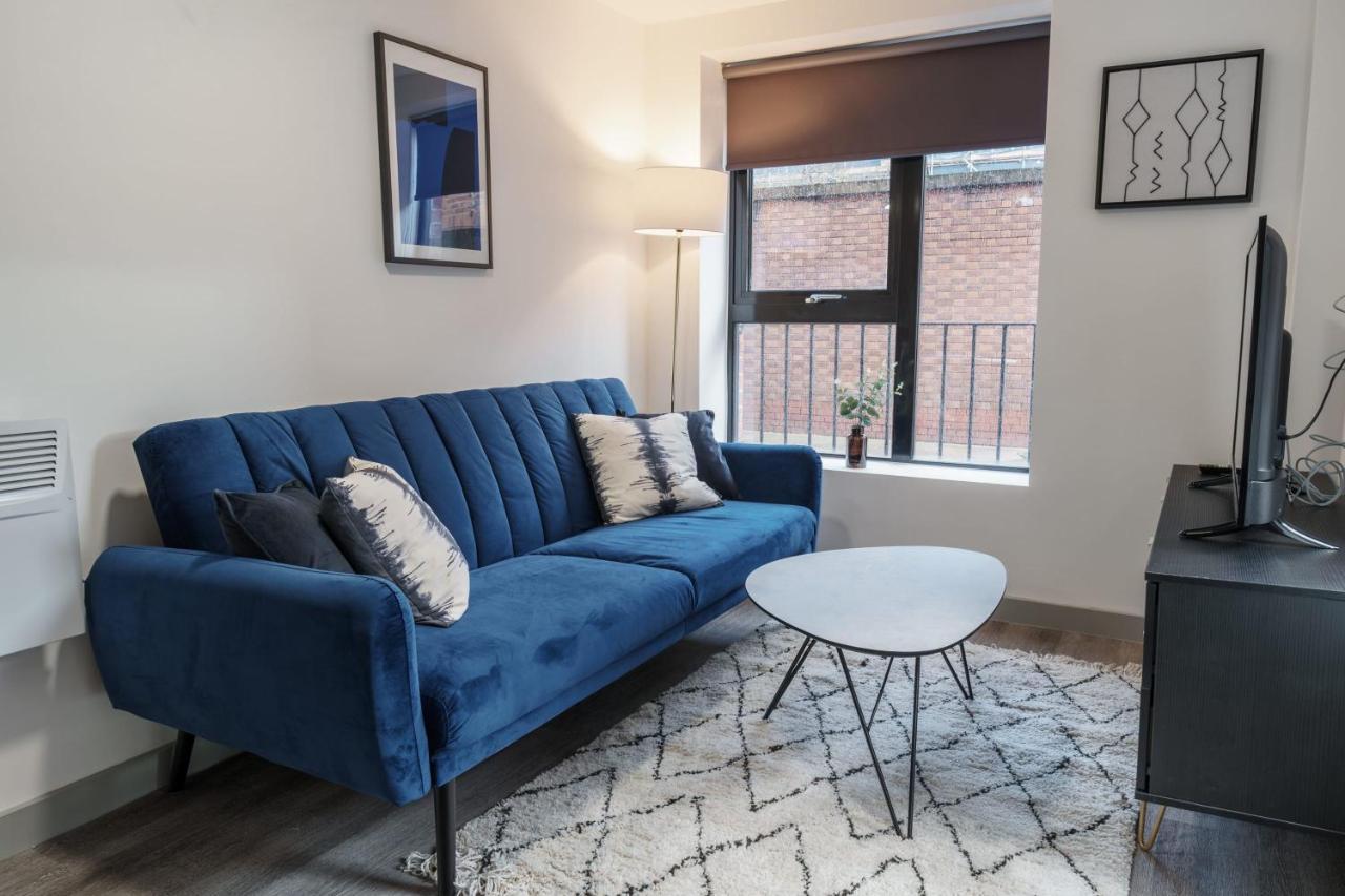 Lovely 1 Bed Apartment In Liverpool Centre Exterior photo