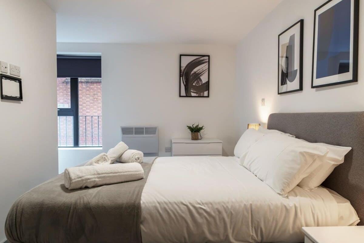 Lovely 1 Bed Apartment In Liverpool Centre Exterior photo